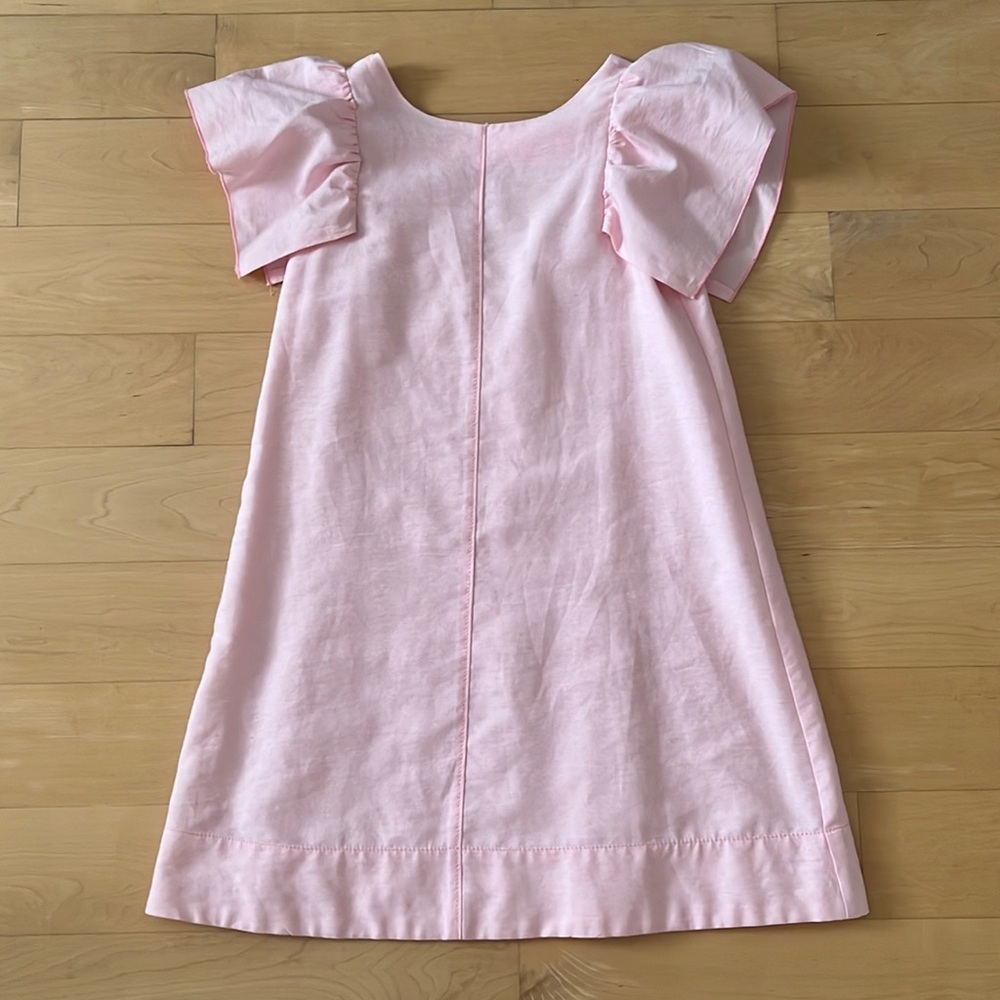 Pink dress